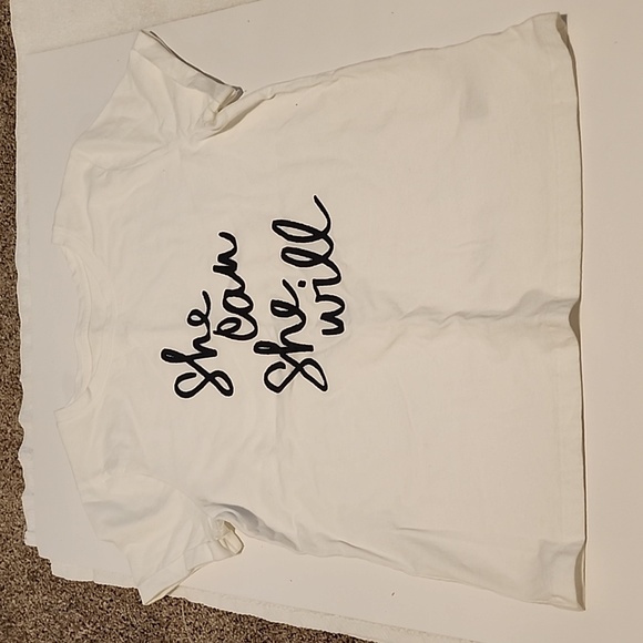 She Can, She Will Graphic Tee - Picture 1 of 3